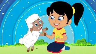 Mary Had a Little Lamb | Labuboo Kidzs Nursery Rhymes & Kids Songs