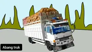 Truk Joget Gak Bosen Bosen Goyang Terus !! Truk Fuso Oleng Joged Nih Bro