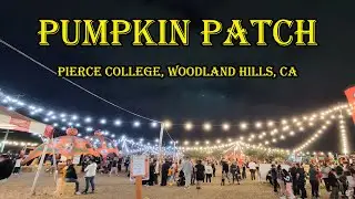 Pumpkin Patch @ Pierce College