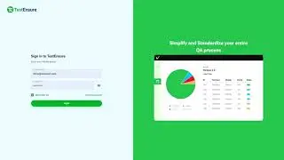 TestEnsure I Test Automation Solution I TestEnsure Demo