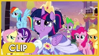 Twilight crea el Concejo de la Amistad - MLP: La Magia de la Amistad [Esp. Latino]