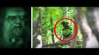 5 СТРАШНЫХ ВЕЩЕЙ СНЯТЫХ В ЛЕСУ НА КАМЕРУ!!!