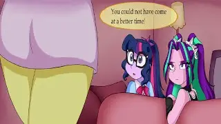 [MLP Comic Dub] Totally Non Intentional (saucy comedy)