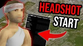 Bullet Lodged in My Head & Broken Leg?! Zero-Stat Project Zomboid Madness