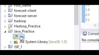 7  First Java Program in Eclipse IDE
