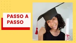 ❤️como fazer capelo em e.v.a.  - chapéu pra formatura - prof. elessandra mara - elessandra mara