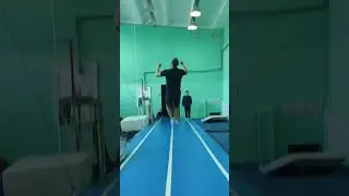 #сальто назад