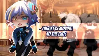 ミ★ Eyes on target {👀} • Gacha meme/ trend ★彡