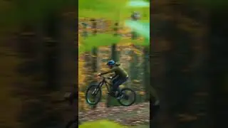 The beautiful raw sounds of MarkyMath shredding the trails. #mountainbike #bike