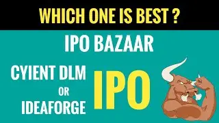Ideaforge tech ipo | cyient dlm ipo | कौन है बेहतर ? किसको subscribe करे ? | 2X खुलेंगे ipo