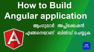 How to build Angular Application