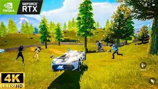 hdr+90fps pubg mobile emulator best player highlights gameplay/gameloop/emulator/4k