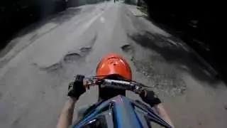 Летняя покатушка с Honda Dio