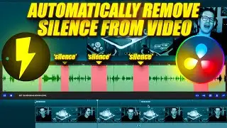 Remove Silence from Video Automatically in DaVinci Resolve | TimeBolt
