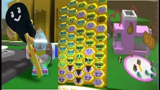 How to use Onett's Honey Hammer!/Infinite Event Bees - Bee Swarm Simulator Sandbox