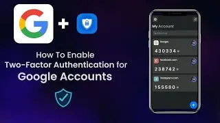 How To Enable Two Factor Authentication For Google Account | Google Two Step Verification 2022