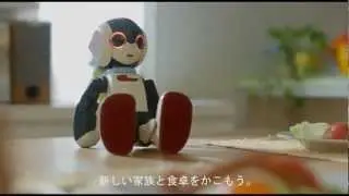 Own your own cute little robot! Robi from Japan