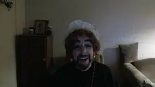 Chase Halloween 2024 Bearded Lady AKA Chase Disguise
