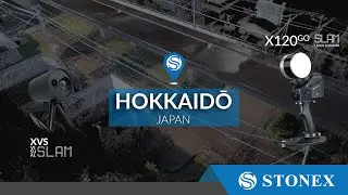 Stonex 3D technology - High quality data | Hokkaido - Japan