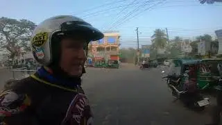 На мотоцикле по Бангладеш. Кокс-Базар  С.Мартин