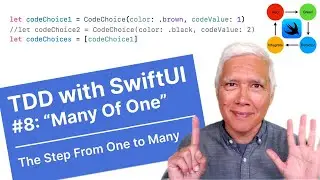 “Many of One” (TDD with SwiftUI)