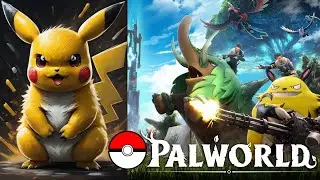 PALWORLD - I ATTACKED EVERY POKEMON THAT CAME MY WAY@kroenenfeathers @ekipostkrt @egemermer3162