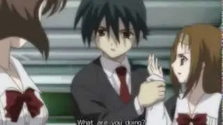 School Days HQ Ending - ''It Begins With The First Kiss''