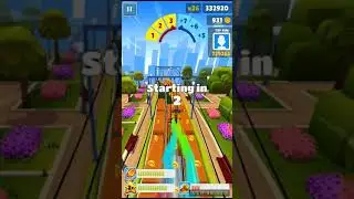 Играю в Subway Surf