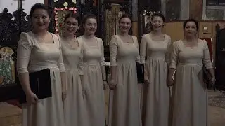 Concert de muzică sacră, susţinut de corul ARPEGGIO / Roma