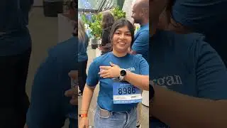 Sharing Words of Encouragement at #JPMCC New York City