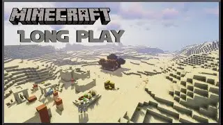 Minecraft: Longplay New Star Wars World. Desert World. Mining and Gathering [ASMR]