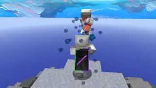 proving my dominance in skywars duels