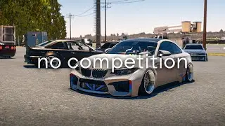 no competition | CLEAN STANCE CarX Car show