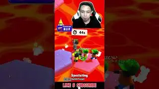 Epic Battle Moment IQ 200 bro survival skill level 100000% at lava land 😱 Guess who the winner is?