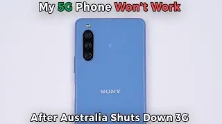 Australia Blocked Internationally Purchased 4G/5G Phones As Part of 3G Shutdown - Starting 28th Oct