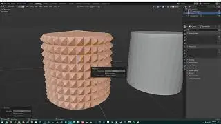Poke Faces - Blender Quick Tip #3