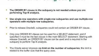 Subqueries in SQL Server
