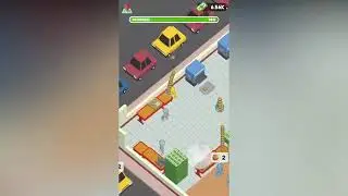 Fast Food Rush - Hyper Casual Restaurant Management Unity Game Source Code 