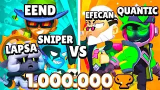 5 PROS TEGEN 5 WINTRADERS 🔥 Ft. Lapsa, Sniper, Efecan, Quantic en meer... (1 MILLION 🏆 LOBBY)