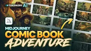 I Created a Midjourney COMIC BOOK: 