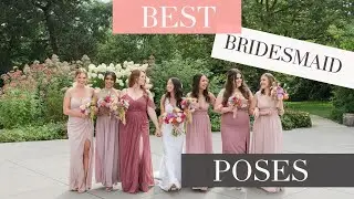 My favourite bridesmaid poses