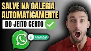 COMO SALVAR FOTOS DO WHATSAPP NA GALERIA MOTOROLA