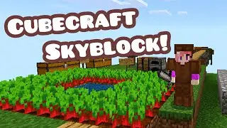 Cubecraft Skyblock - Minecraft Bedrock