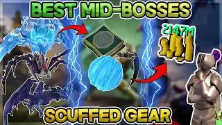 THE BEST MID GAME MONEY BOSSES! (SCRAP GEAR ONLY) - RS3 2026