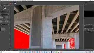 GIMP - How to Create a Quick Mask in GIMP