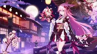 Top EDM || Wallpaper Video 4k  - Anime Pr7 Honkai Impact 3 Cherry Blossom