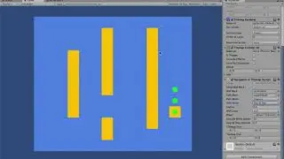 2D navigation for tilemap in Unity3D