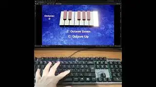 Metasounds & Blueprint Powered Polyphonic Multi-Octave Synth in Unreal Engine 5  #ue5 #MetaSounds