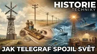 🎧Jak vznikl telegraf – První internet lidstva