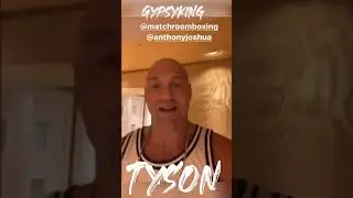 Tyson Fury 👑 confirms he will fight UFC champion Francis Ngannou, Deontay Wilder and Anthony Joshua